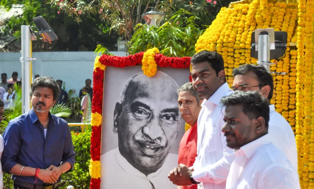 தமிழ்நாடு அரசு முதலமைச்சரின் காலை உணவுத் திட்டத்திற்கு காமராஜர் பெயரைச் சூட்டியுள்ளது.