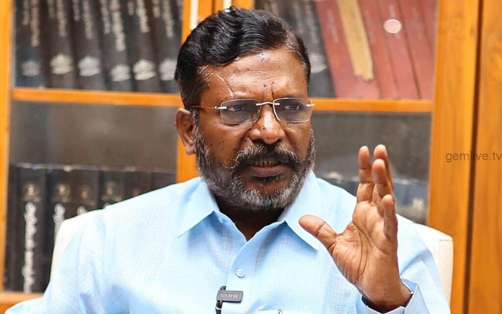 திமுக கூட்டணியிலிருந்து விலகி த.வெ.க(TVK) வில் இணைய விசிக (VCK) முடிவு.
