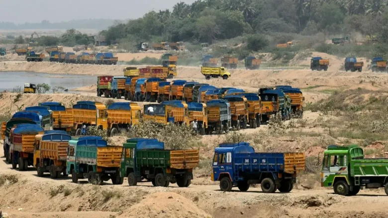 தமிழகத்தில் இருந்து பிற மாநிலங்களுக்கு ஜல்லி, கட்டுமான கற்கள் ஏற்றுமதிக்கு தடை!