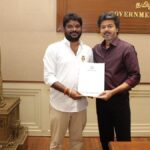 தமிழ்நாடு வீட்டுவசதி வாரியத்தின் தலைவராக வி. சிவா நியமனம்.
