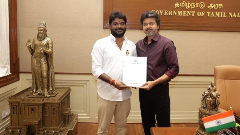 தமிழ்நாடு வீட்டுவசதி வாரியத்தின் தலைவராக வி. சிவா நியமனம்.