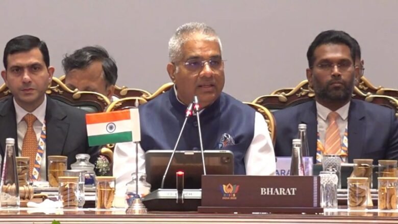 12வது பிரிக்ஸ்(BRICS) சுற்றுச்சூழல் பாதுகாப்பு மற்றும் வளர்ச்சிக் கூட்டம்!