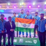 காமன்வெல்த் வாள்வீச்சு: இந்தியா 8 தங்கம், 7 வெள்ளி மற்றும் 14 வெண்கலம் வென்றது!