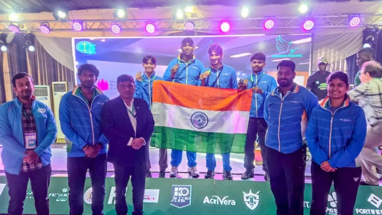 காமன்வெல்த் வாள்வீச்சு: இந்தியா 8 தங்கம், 7 வெள்ளி மற்றும் 14 வெண்கலம் வென்றது!