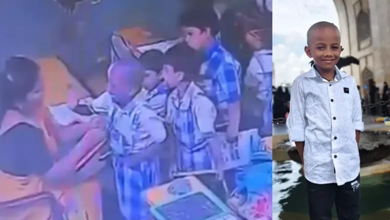விசாகப்பட்டினத்தில் சோகம்: வகுப்பறையில் ஆசிரியர் அறைந்ததால் 6 வயது சிறுவன் சரிந்து உயிரிழப்பு!