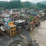 நேபாளம் : போட்டே கோஷி ஆற்றில் வெள்ள புதிய அபாய எச்சரிக்கை!