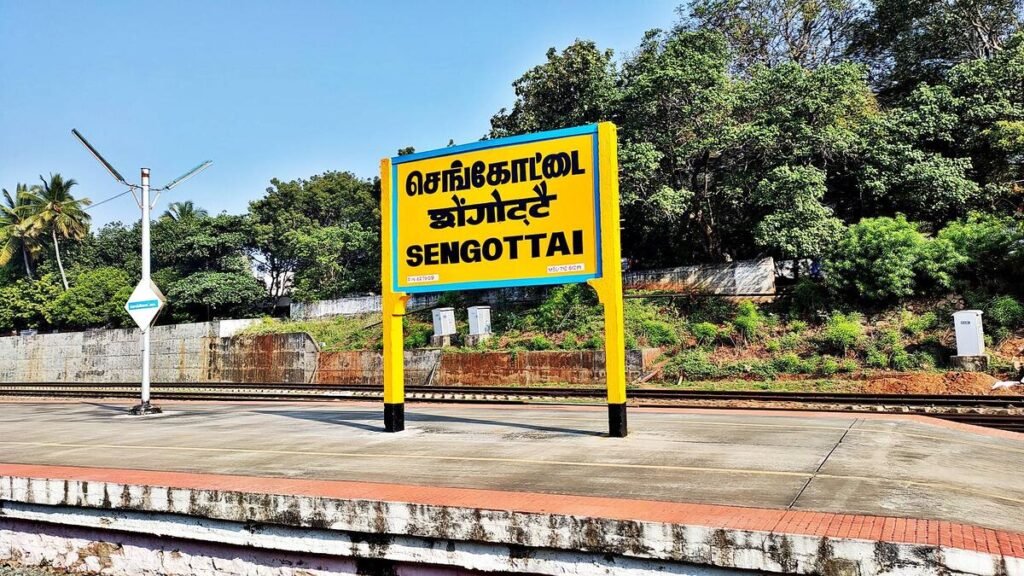 மதுரை–செங்கோட்டை ரயில் வழித்தடத்தில் 2 புதிய ரயில் நிலையங்கள்!