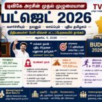 டிவிகே அரசின் முதல் முழுமையான பட்ஜெட் 2026.