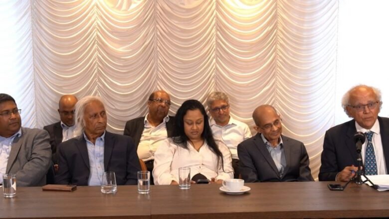 நீதிபதிகளின் பதவிக்காலத்தை நீடிப்பதற்கான முன்மொழிவும், 2026 நீதித்துறை சீர்திருத்தகள் குறித்தும் இங்கிலாந்து, ஜரோப்பிய சட்ட வல்லுநர்கள் கலந்த பத்திரிகையாளர் சந்திப்பு!