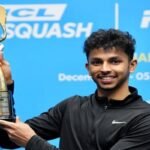 ஹங்கேரியில் நடைபெற்ற ஸ்குவாஷ் ஓபன் பட்டத்தை வென்ற வேலவன் செந்தில்குமார்!