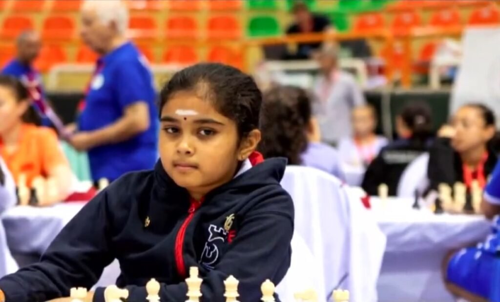இந்திய வம்சாவளி சதுரங்க மேதை போதனா சிவானந்தன் மிக இளம் வயது பெண் கிராண்ட்மாஸ்டர்!