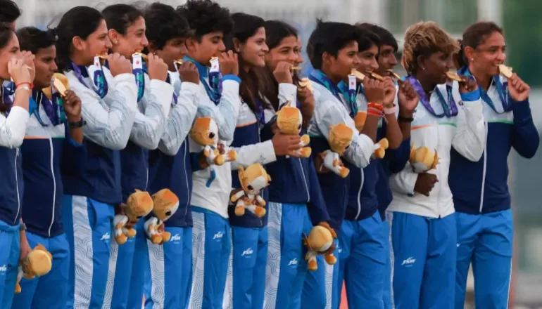 ஆசிய விளையாட்டுப் போட்டி 2026: பெண்கள் கிரிக்கெட் -இந்தியா தங்கம் வென்றது!
