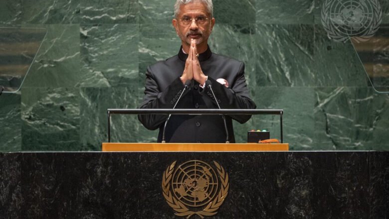 ‘தொடர்ச்சியாக பயங்கரவாதத்தில் ஈடுபடும் நாடு’: ஐ.நா. பொதுச் சபையில் அமைச்சர் ஜெய்சங்கர்!