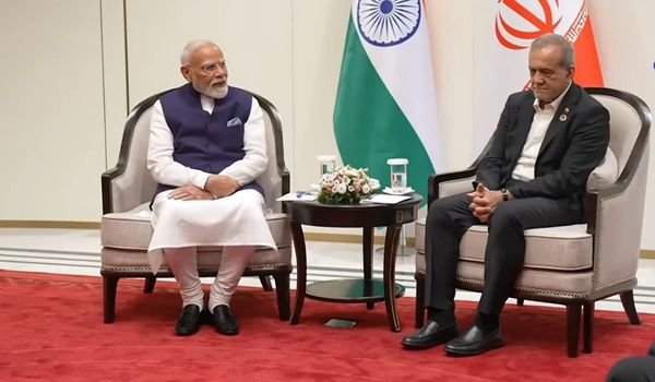 ஈரான் அதிபருடனான பிரதமர் மோடி சந்திப்பில் கப்பல் போக்குவரத்தின் சுதந்திரம் வலியுறுத்தல்!