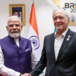 பிரிக்ஸ் (BRICS) உச்சிமாநாட்டிற்கு முன்னதாக இந்தியாவுடனான உறவை ஈரான் பாராட்டுகிறது!