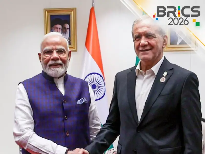 பிரிக்ஸ் (BRICS) உச்சிமாநாட்டிற்கு முன்னதாக இந்தியாவுடனான உறவை ஈரான் பாராட்டுகிறது!