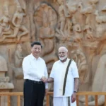 சீன அதிபர் ஷி ஜின்பிங், பிரதமர் மோடி இருதரப்பு சந்திப்பு!