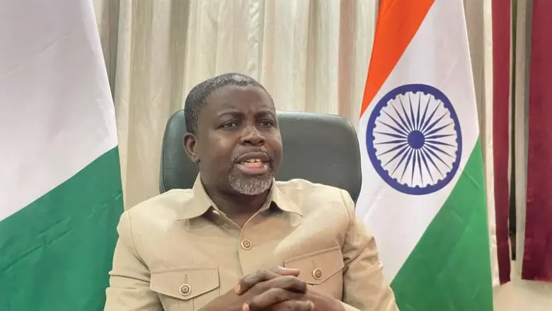 இந்தியச் சிறைகளில் உள்ள 198 நைஜீரியக் குடிமக்களைச் சந்தித்த நைஜீரியத் தூதர்!