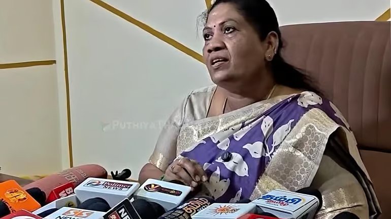 சூடு பிடிக்கும் இடைத்தேர்தல் பிரச்சாரத்தில் தவிக்கும் தாராபுரம் த.வெ.க வேட்பாளர்!