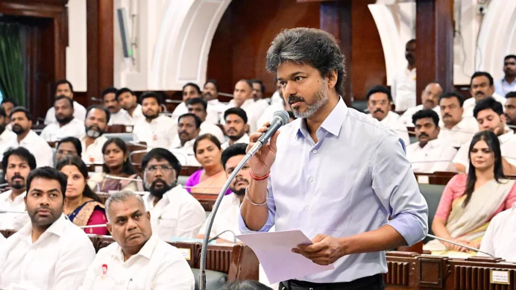 தமிழக சட்டப்பேரவையில் செப்டம்பர் 3-ம் தேதி: முதல்வர் விஜய் அதிரடி அறிவிப்புகள்!