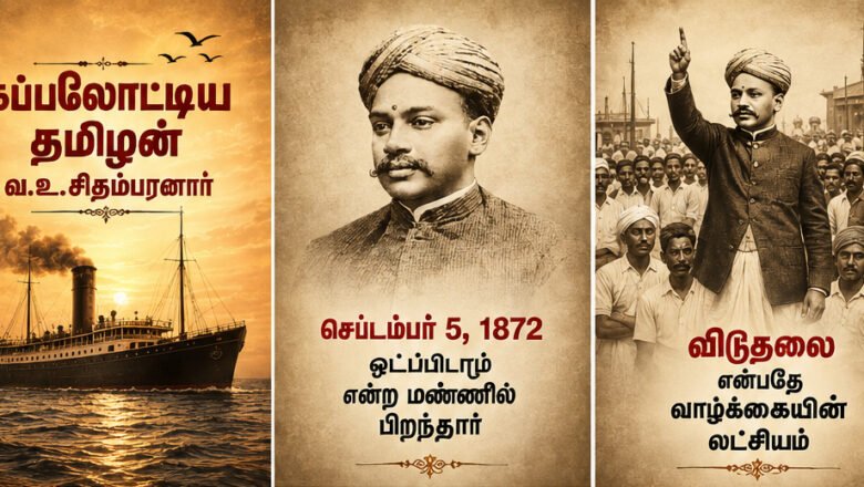 சுதந்திரத் தீயை சுமந்த செம்மலுக்கு தமிழகம் மரியாதை!