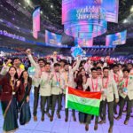 சீனாவில் நடைபெற்ற ‘வேர்ல்ட் ஸ்கில்ஸ்’ (World Skills) போட்டியில் இந்தியாவுக்கு 10-வது இடம்