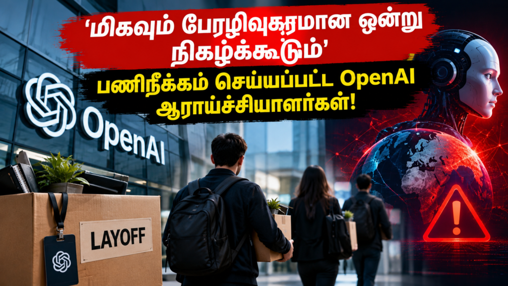 ‘மிகவும் பேரழிவுகரமான ஒன்று நிகழக்கூடும்’: பணிநீக்கம் செய்யப்பட்ட OpenAI ஆராய்ச்சியாளர்கள்!