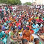 98 மலைக் கிராம மக்களின் தொடர் காத்திருப்புப் போராட்டம் தீவிரம்