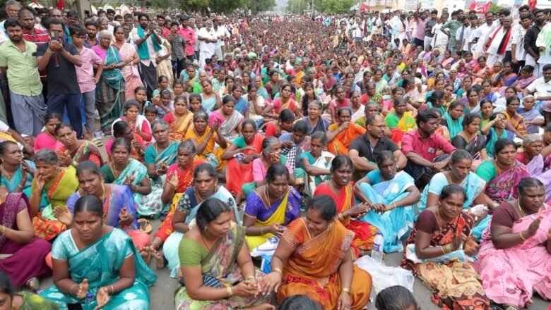 98 மலைக் கிராம மக்களின் தொடர் காத்திருப்புப் போராட்டம் தீவிரம்