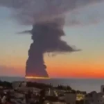 உக்ரைனின் ட்ரோன் தாக்குதலில் எண்ணெய் கப்பல் தீப்பிடித்தது, 23 இந்திய மாலுமிகள் மீட்பு!