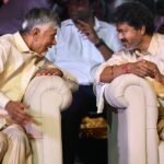 சந்திரபாபு நாயுடுவைச் சந்தித்தார் விஜய் – நதிநீர் இணைப்புத் திட்டத்திற்கு ஆதரவு!