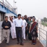 செம்பரம்பாக்கம் ஏரியில் முதல்வர் விஜய் ஆய்வு!